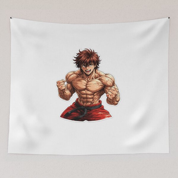 Item preview, Baki Hanma Beast Mode designed and sold by ZenOtaku Lab.