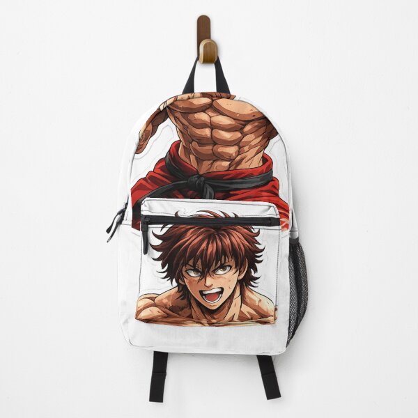 Item preview, Baki Hanma Beast Mode designed and sold by ZenOtaku Lab.