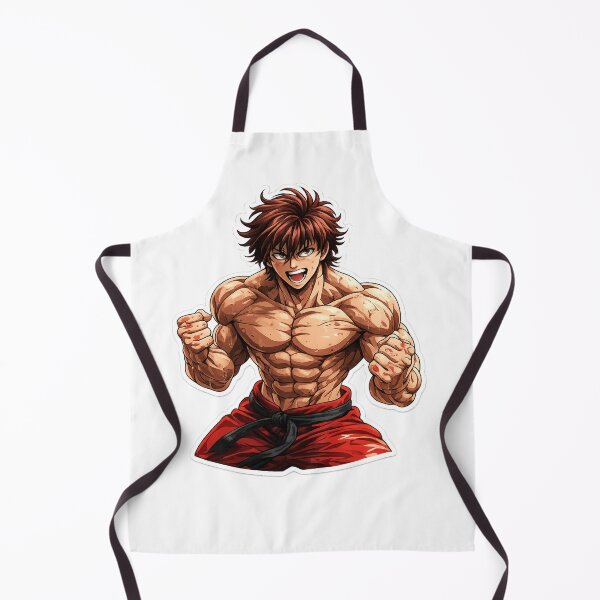 Item preview, Baki Hanma Beast Mode designed and sold by ZenOtaku Lab.