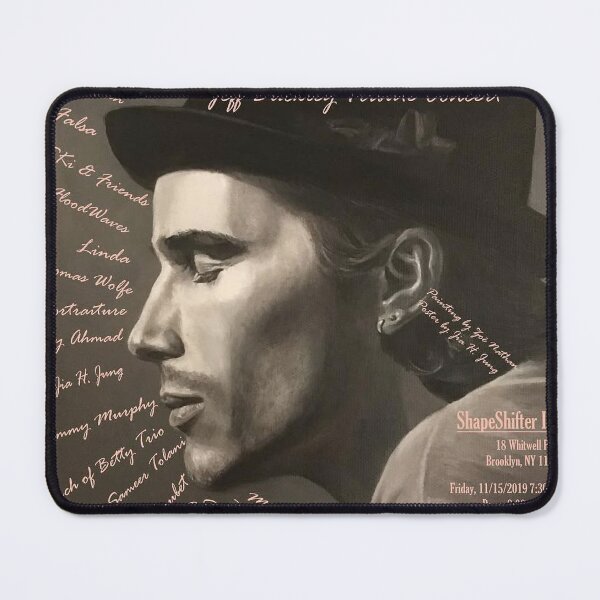 Item preview, Jeff Buckley Tribute Concert designed and sold by jasmineTeresa.
