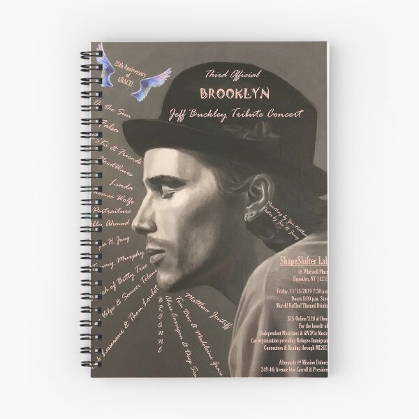 Item preview, Jeff Buckley Tribute Concert designed and sold by jasmineTeresa.