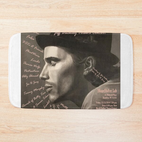 Item preview, Jeff Buckley Tribute Concert designed and sold by jasmineTeresa.