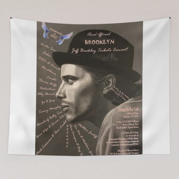 Item preview, Jeff Buckley Tribute Concert designed and sold by jasmineTeresa.