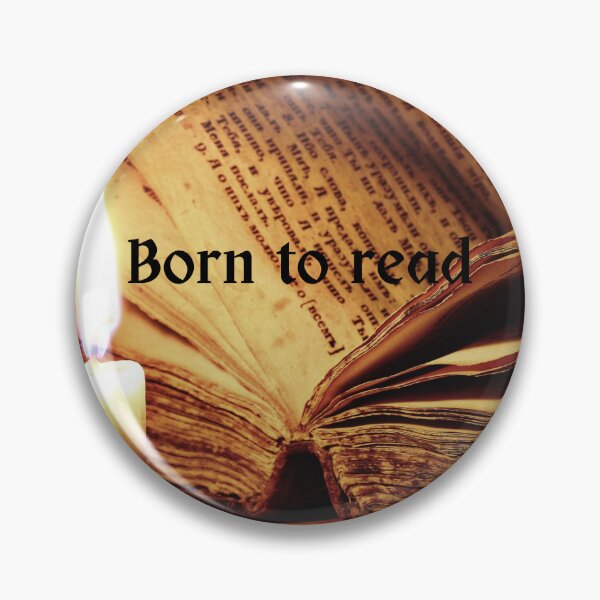 Item preview, Born to read! Book worm designed and sold by TB-73.