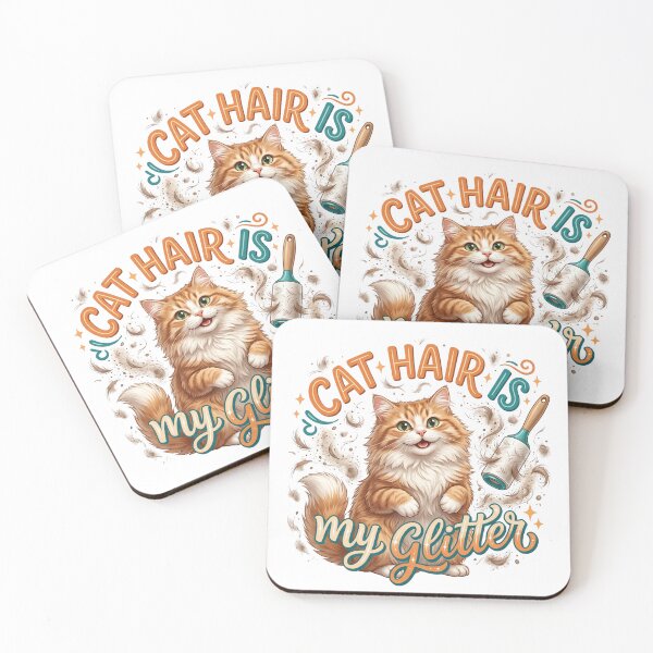 Item preview, Funny Cat Hair Lover Artwork designed and sold by pradeepvisuals.