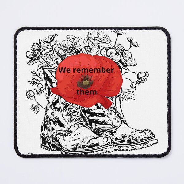 Item preview, Remembrance Day, Poppy Day - Honor their Sacrifice designed and sold by TB-73.