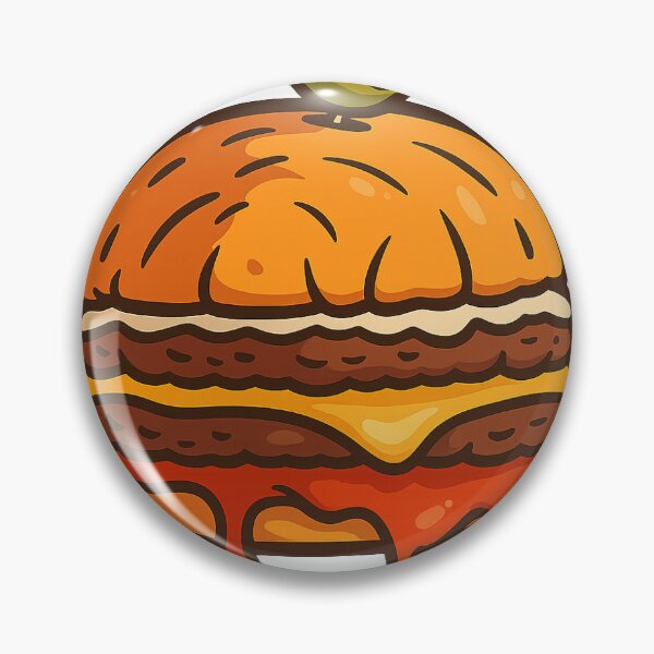 Item preview, Swensons Retro Cheeseburger Diner Graphic Classic Fast Food Nostalgia Design designed and sold by Jacob Shankel.