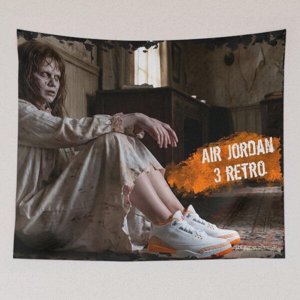 Item preview, The exorcist Jordan  designed and sold by RamFor6.