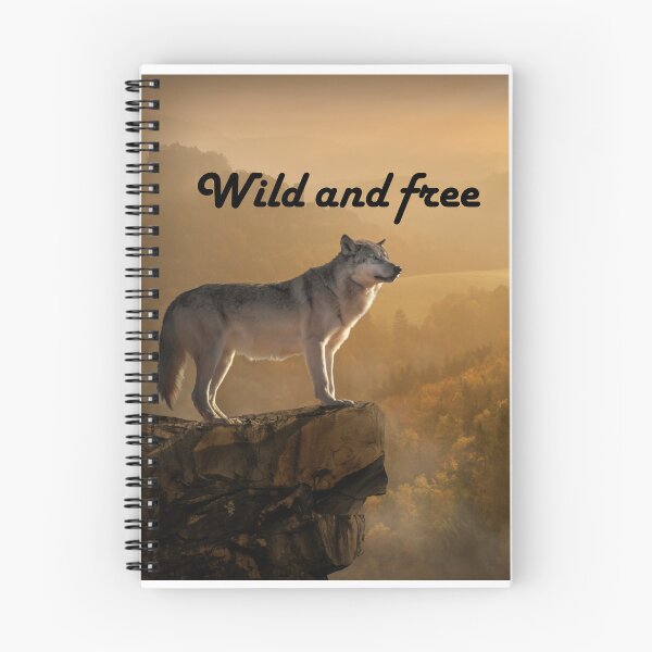 Item preview, Wild and free - Wolf, Alpha, untamed designed and sold by TB-73.