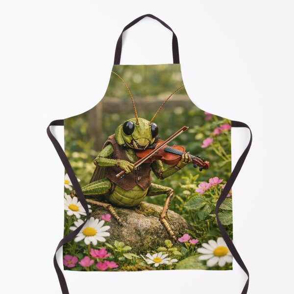 Item preview, Cricket Playing a Violin designed and sold by CarolM.