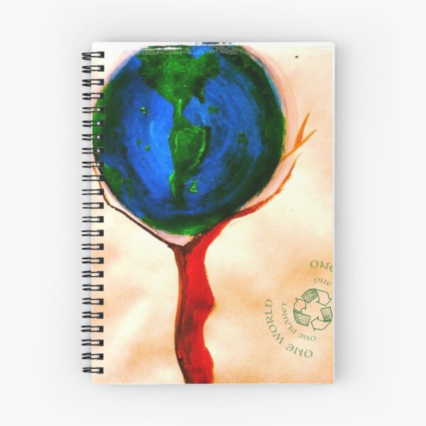 Item preview, One World, One Planet designed and sold by MyBottomShelf.