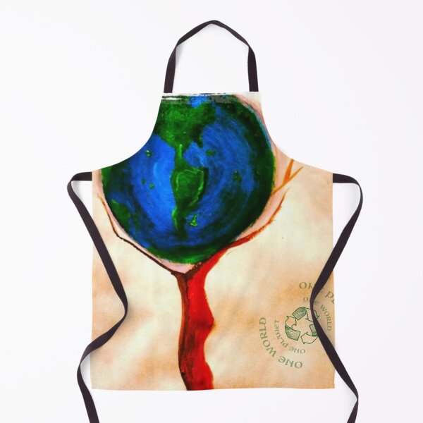 Item preview, One World, One Planet designed and sold by MyBottomShelf.