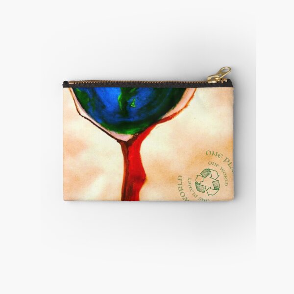 Item preview, One World, One Planet designed and sold by MyBottomShelf.