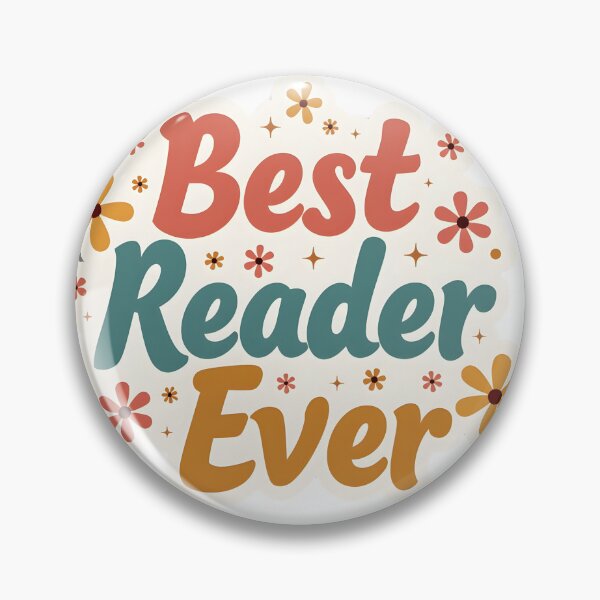 Item preview, Best Reader Ever - Book Lover  designed and sold by slickywitty.