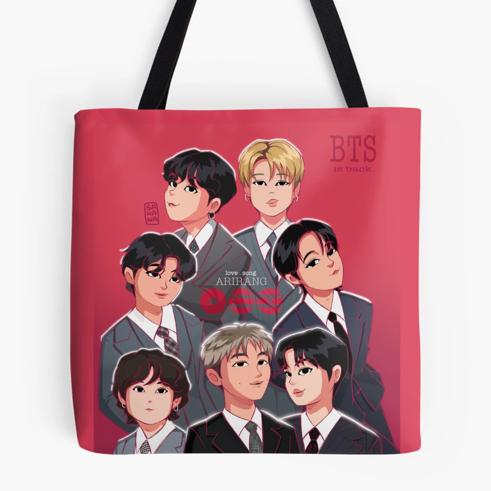 BTS is back