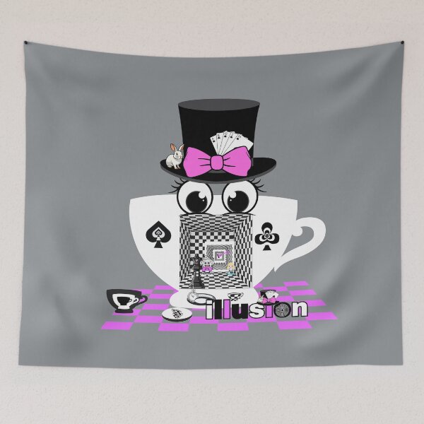 Item preview, ILLUSION – Rabbit Hole Edition designed and sold by Aimetoi.