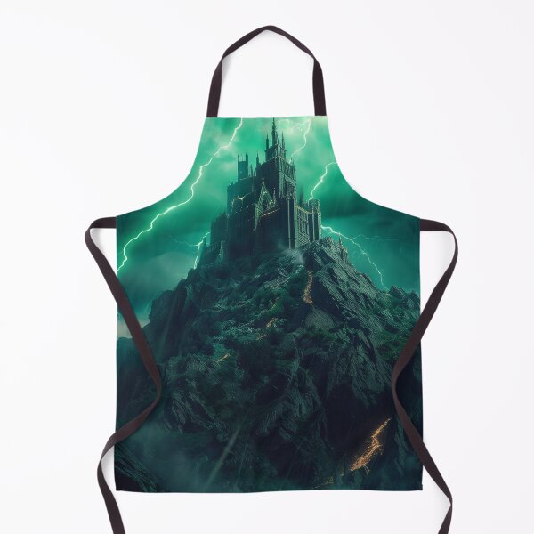 Item preview, Storm Fortress Of Shadows designed and sold by QuantumDrift.