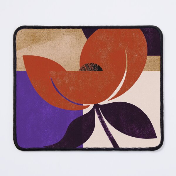 Item preview, Velvet Bloom in Purple Geometry designed and sold by joycrysstudio.