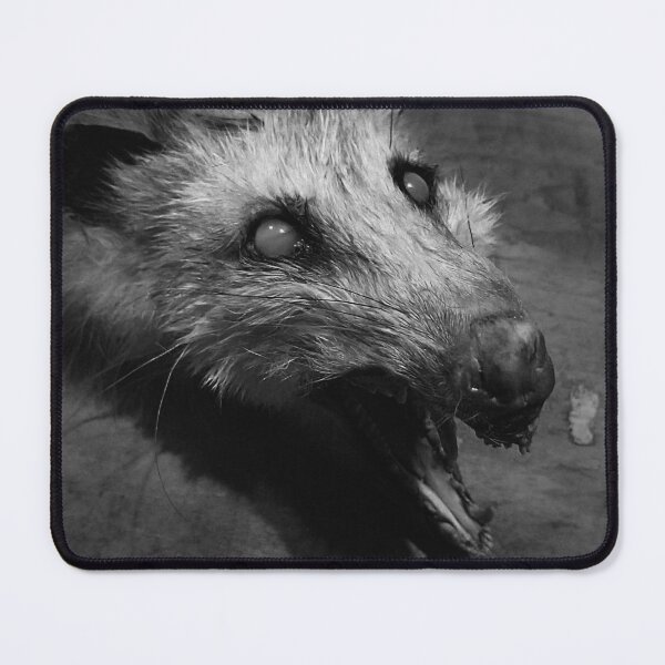 Item preview, Haunted Opossum Head designed and sold by WillsFleshArt.