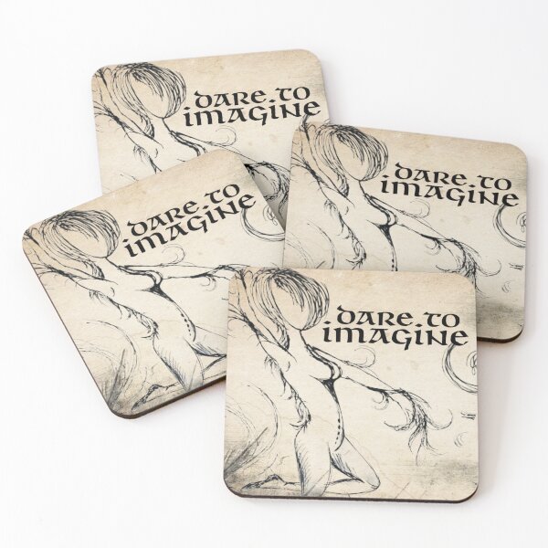 Item preview, Dare to Imagine designed and sold by MyBottomShelf.