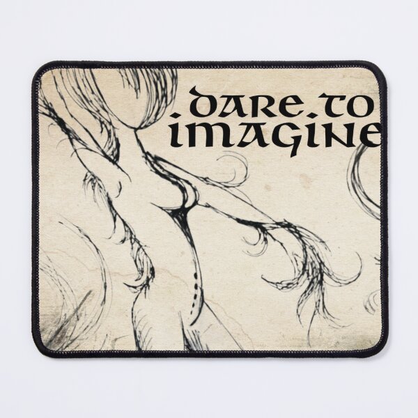 Item preview, Dare to Imagine designed and sold by MyBottomShelf.
