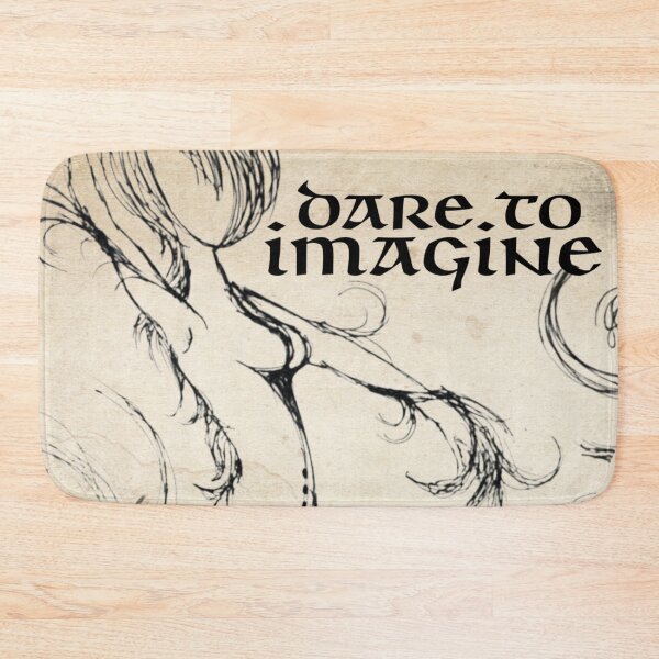 Item preview, Dare to Imagine designed and sold by MyBottomShelf.