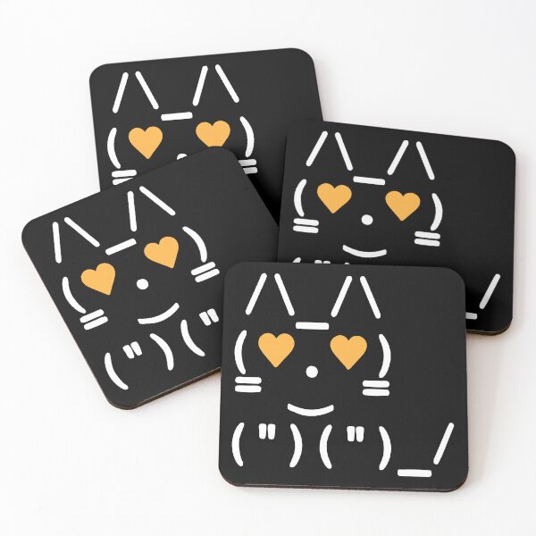 Item preview, Ascii Art - Funny Cute Cat designed and sold by yushelaviora.