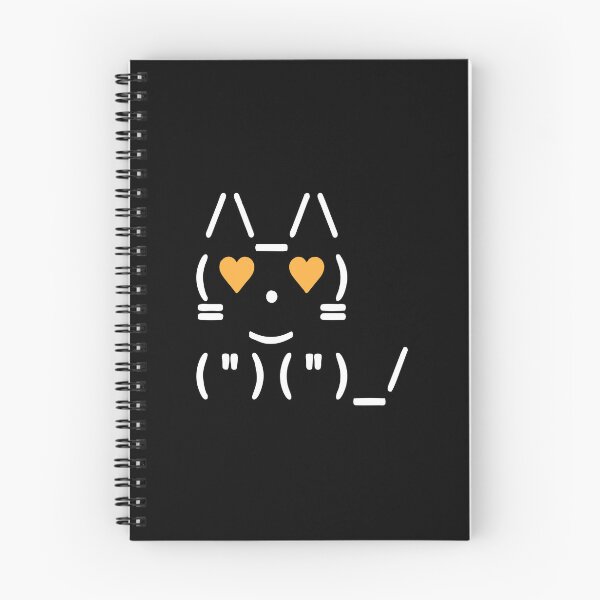 Item preview, Ascii Art - Funny Cute Cat designed and sold by yushelaviora.