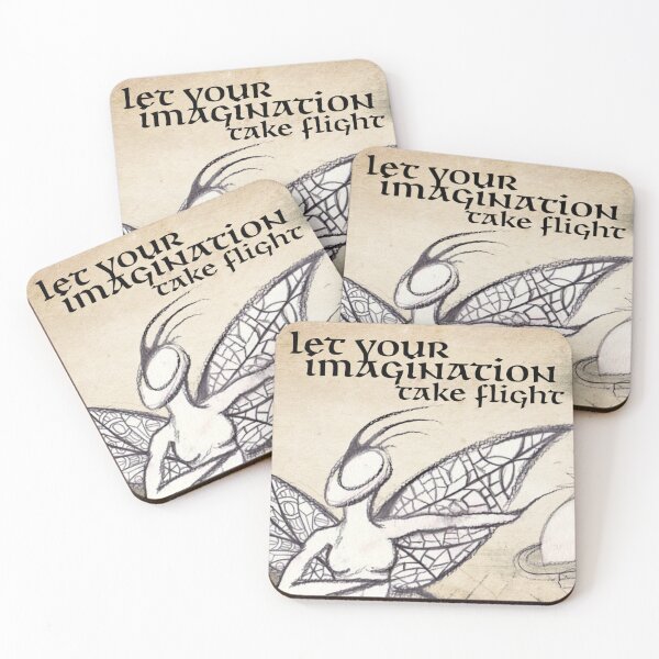 Item preview, Let your imagination take flight designed and sold by MyBottomShelf.