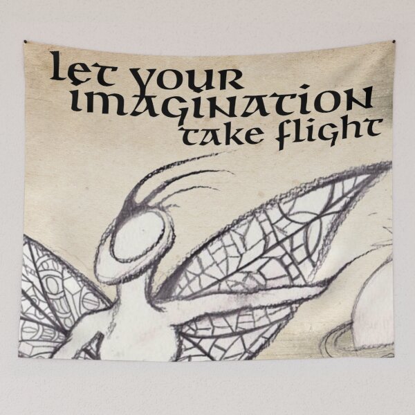 Item preview, Let your imagination take flight designed and sold by MyBottomShelf.