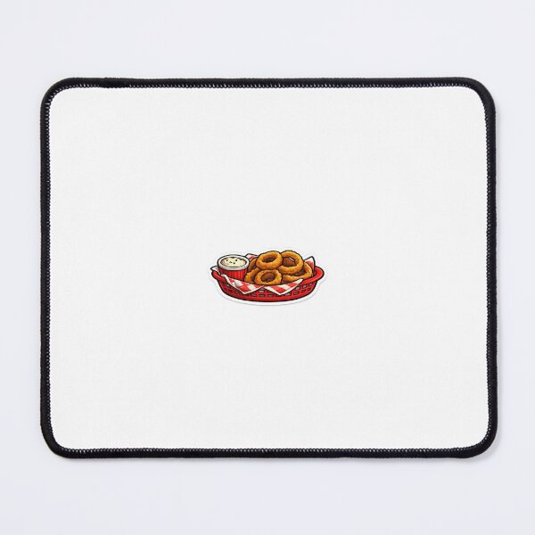 Item preview, Crispy Onion Rings Retro Diner Fast Food Nostalgia Design designed and sold by Jacob Shankel.