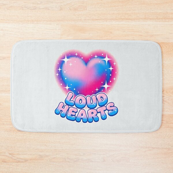 Item preview, Loud Hearts Sparkle Y2K Aesthetic Vaporwave designed and sold by SplashTastic.