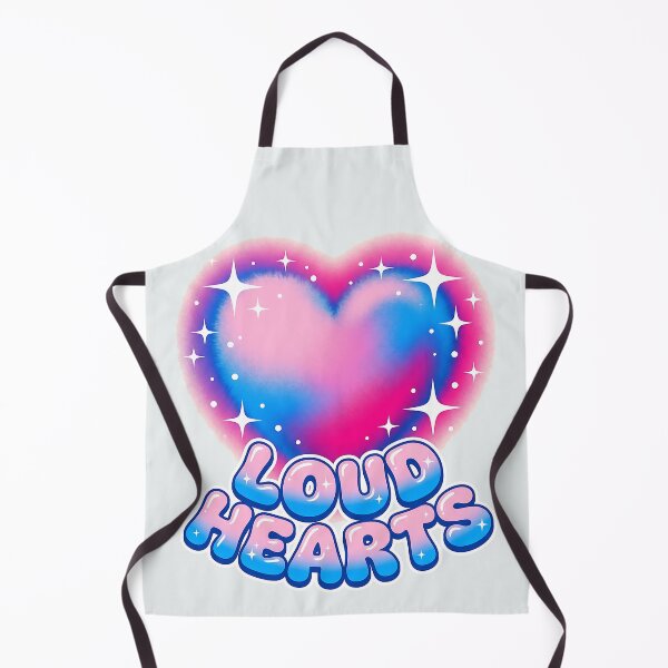 Item preview, Loud Hearts Sparkle Y2K Aesthetic Vaporwave designed and sold by SplashTastic.