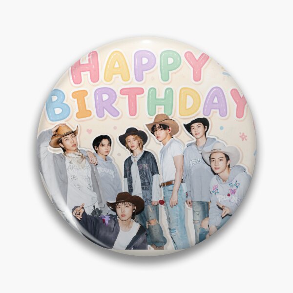 Item preview, Happy Birthday bts designed and sold by jaofnn.