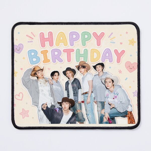 Item preview, Happy Birthday bts designed and sold by jaofnn.