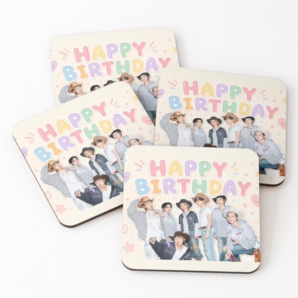 Item preview, Happy Birthday bts designed and sold by jaofnn.