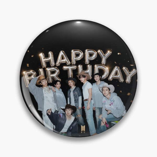 Item preview, Happy Birthday bts designed and sold by jaofnn.