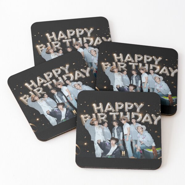 Item preview, Happy Birthday bts designed and sold by jaofnn.