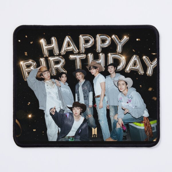 Item preview, Happy Birthday bts designed and sold by jaofnn.