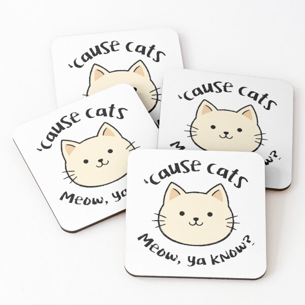 Item preview, Cats Meow designed and sold by JustAsking.