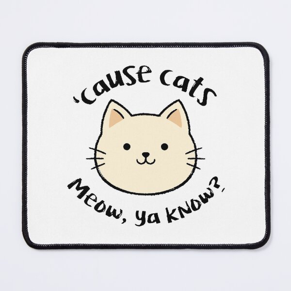 Item preview, Cats Meow designed and sold by JustAsking.