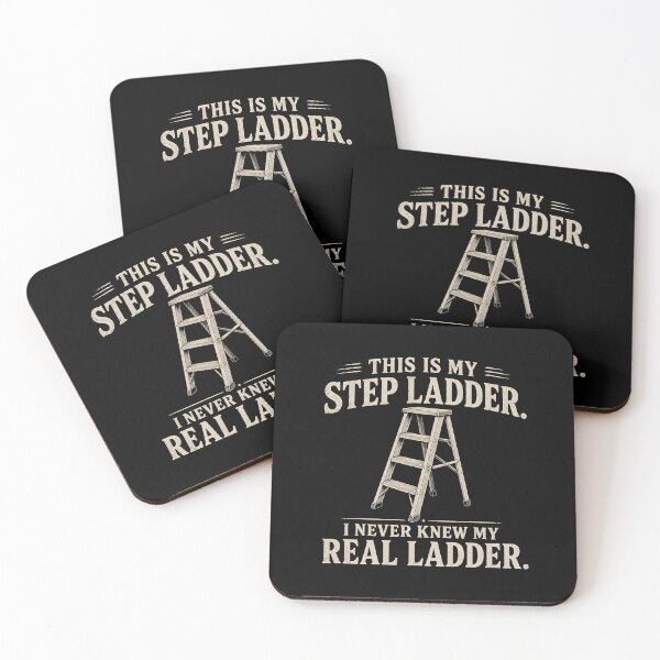 Item preview, This is My Step Ladder I Never Knew My Real Ladder  designed and sold by zoes-ink.