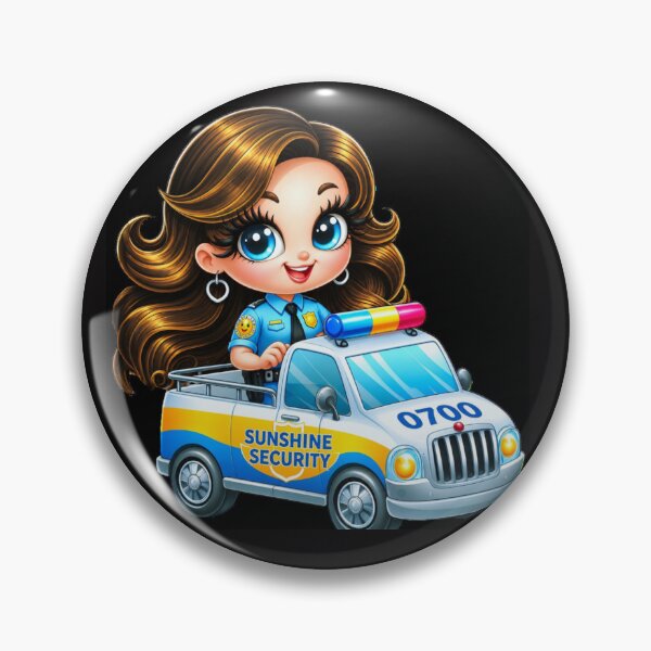 Item preview, Sunshine Security Patrol 0700 designed and sold by ADCSunshine.