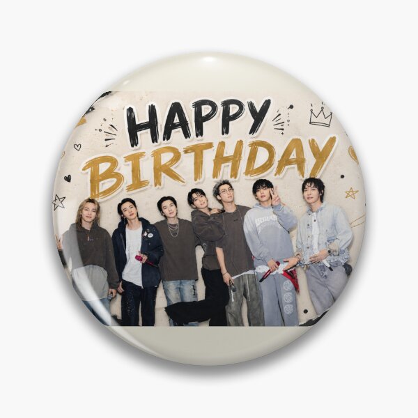 Item preview, Happy Birthday bts designed and sold by jaofnn.