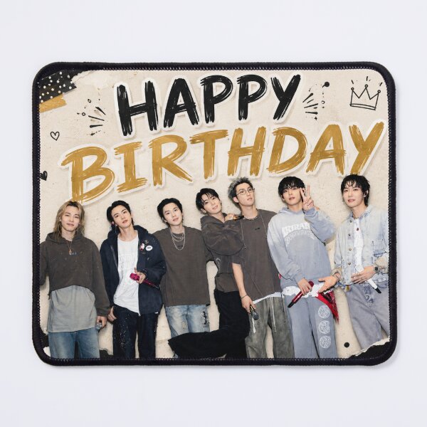 Item preview, Happy Birthday bts designed and sold by jaofnn.