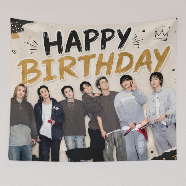 Item preview, Happy Birthday bts designed and sold by jaofnn.