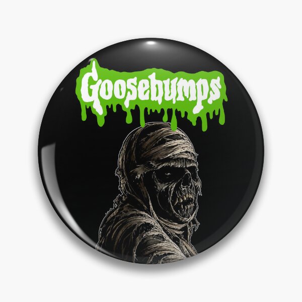 Item preview, goosebumps mummy rl stine 90s tv designed and sold by Blck-Acid-Devil.
