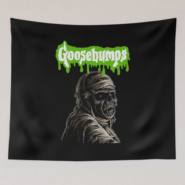 Item preview, goosebumps mummy rl stine 90s tv designed and sold by Blck-Acid-Devil.