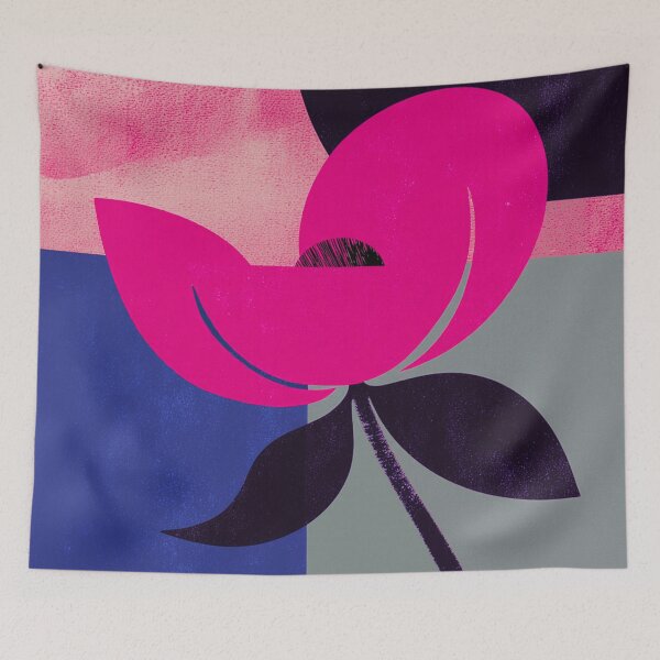 Item preview, Pink Velvet Bloom designed and sold by joycrysstudio.