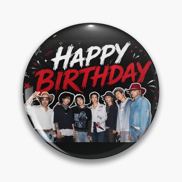 Item preview, Happy Birthday bts designed and sold by jaofnn.